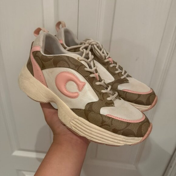 EUC Coach Strider Sneaker - Picture 2 of 9